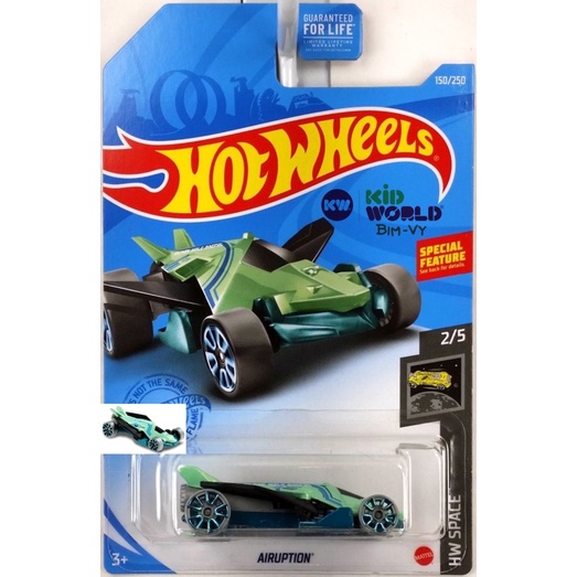 Xe mô hình Hot Wheels basic Airuption GRY74, 40K.