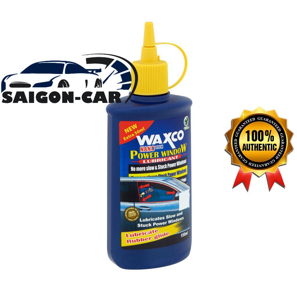 🔥HCM-Dung dịch Bôi trơn gioăng kính xe ô tô hàng Maxco- dung tích 150ml _hàng malaisia