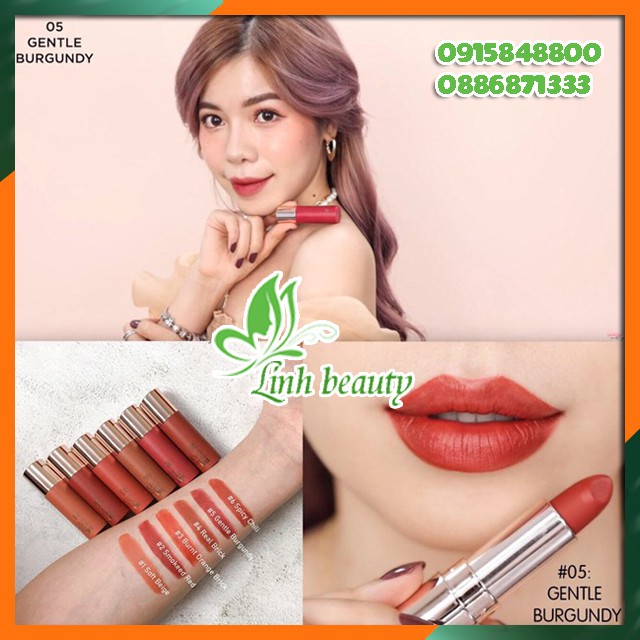 Son Thỏi Lì Ink Velvet Intense Stick