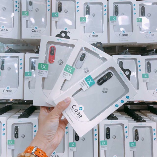 Ốp ToTu Bảo Vệ Camera Iphone 7plus 8plus X xs max ( chính Hãng )