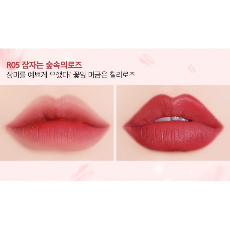 [Kim Quyên Cosmetics] Son lì Black Rouge Rose Velvet Lipstick