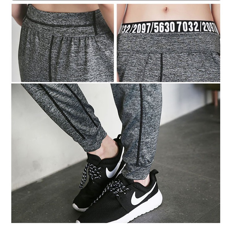 Quần dài Jogger có túi thể thao nữ NUMBERS (Đồ Tập Gym)(Không Áo) II NAM CONY SPORT | BigBuy360 - bigbuy360.vn