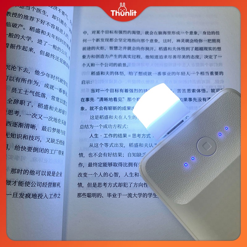 Đèn ngủ USB Thunlit nhỏ gọn di động dịu nhẹ