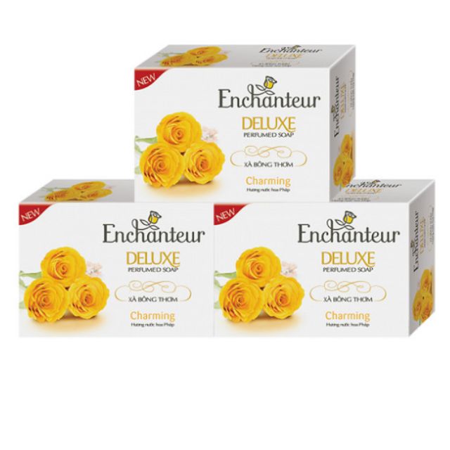 Enchanteur - xà bông thơm 90g (Chọn mùi)