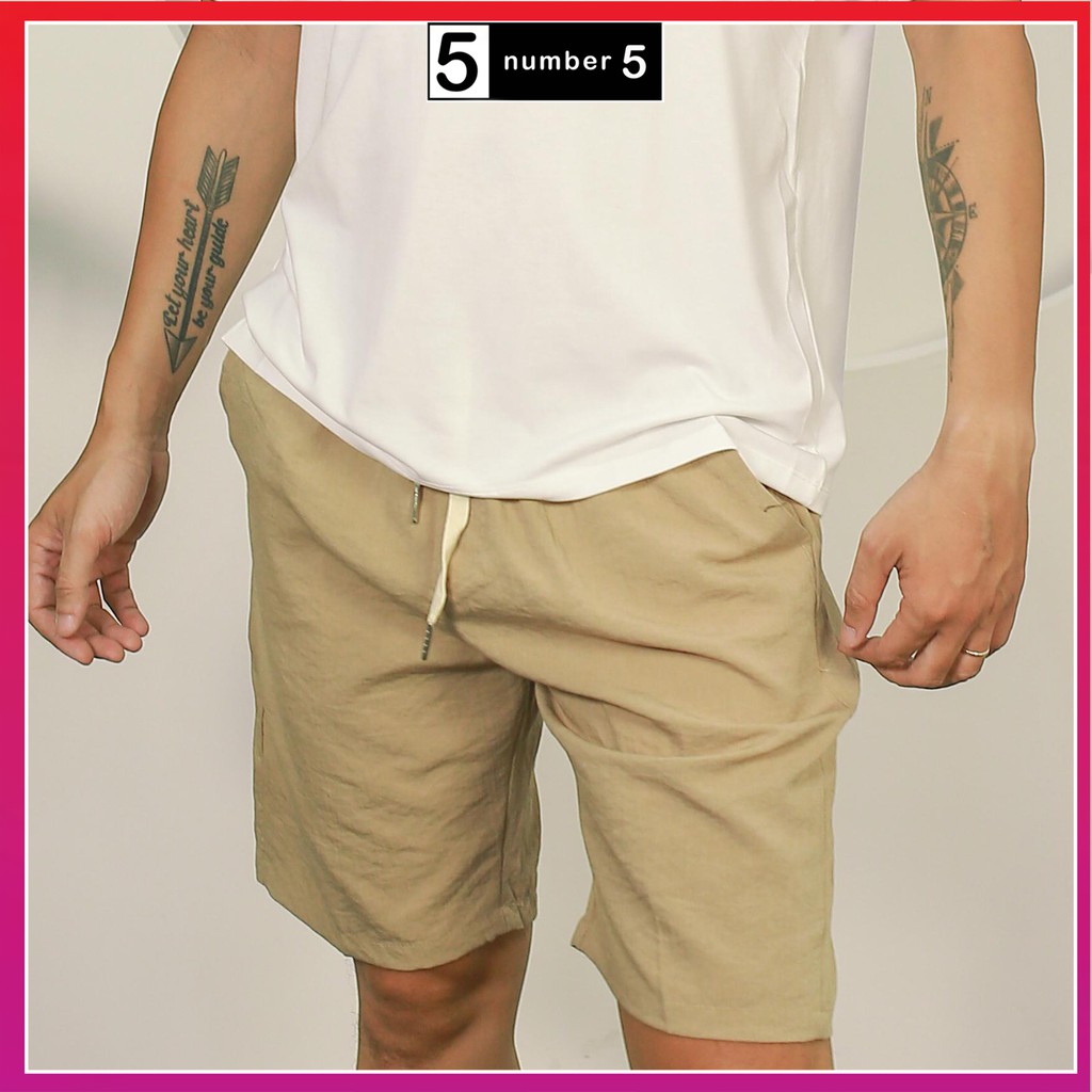 Quần Short Đũi Ngố Nam Co Giãn Nhẹ Siêu Mát [QDN] | BigBuy360 - bigbuy360.vn