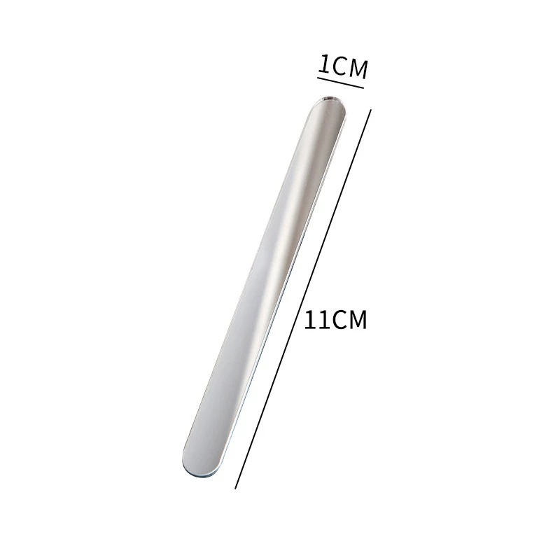 Set 10 Que Kem Acrylic Nhiều Màu Trong Suốt Dùng Trang Trí Bánh Kem DIY