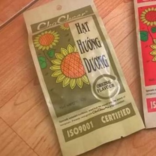 [Thanh Hoá] Hạt hướng dương nguyên vị ChaCheer gói 40g