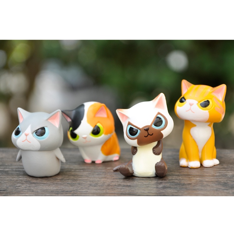 Mới Mô Hình Động Vật Hoạt Hình Trang Trí