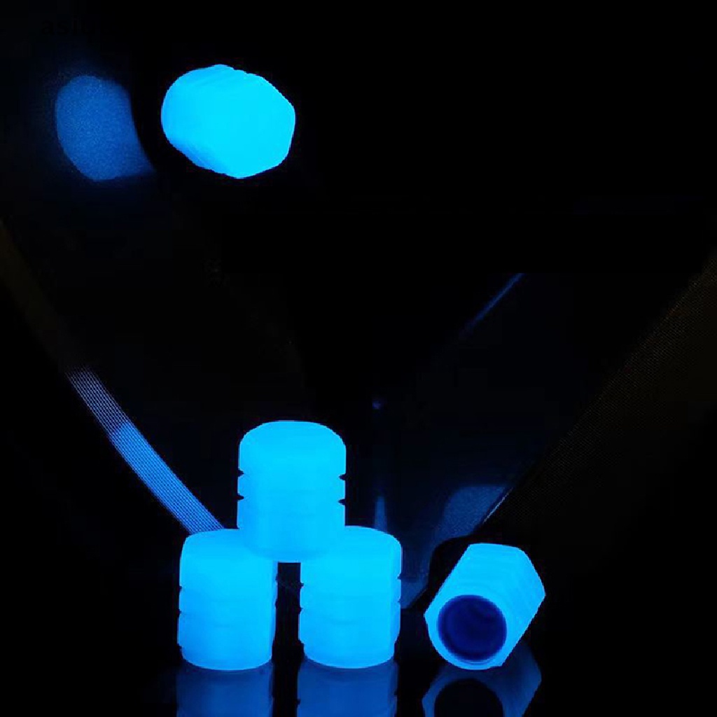 Nút Bịt Van Lốp Xe Hơi asiutong2 Dạ Quang