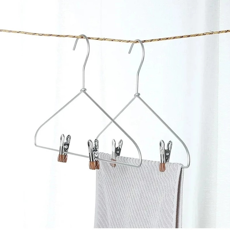 1 Kẹp Phơi Quần Áo Bằng Thép Không Gỉ