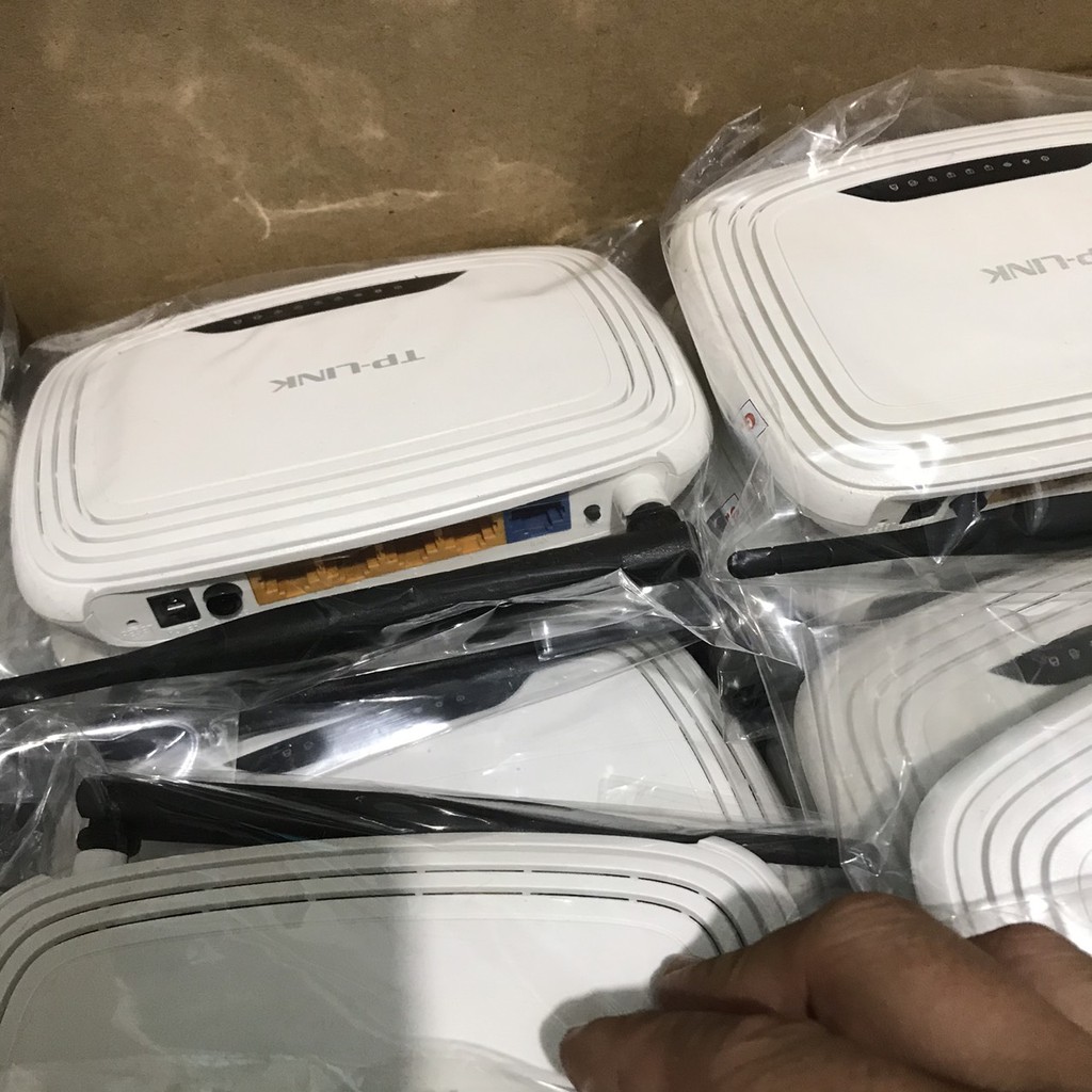 Combo 5 bộ phát wifi tpLink 740n hàng đã qua sử dụng