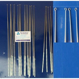 Que cấy vi sinh inox