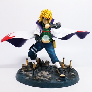 ■☍Mô hình nhân vật phim hoạt hình naruto bằng PVC