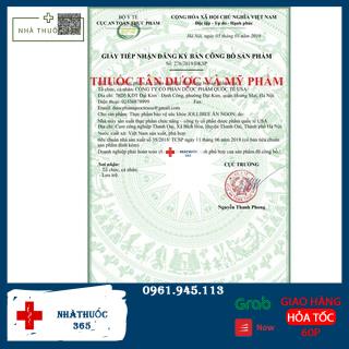 Siro JOLLIBEE TĂNG CƯỜNG SỨC ĐỀ KHÁNG - TĂNG CƯỜNG MIỄN DỊCH - HỘP 20 ỐNG
