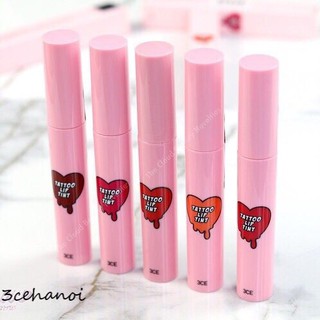 Son xăm giữ màu lâu 3CE Tattoo Lip Tint