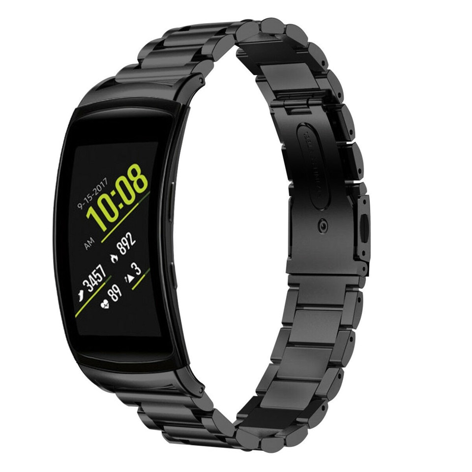 Dây Đeo Inox Cho Đồng Hồ Thông Minh Samsung Galaxy Gear Fit 2 2pro