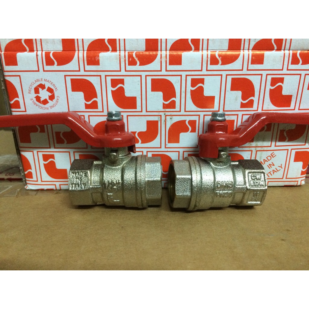 Van bi đồng ren itap.116 Italy phi 21 phi 27 phi 34 áp lực 30kg