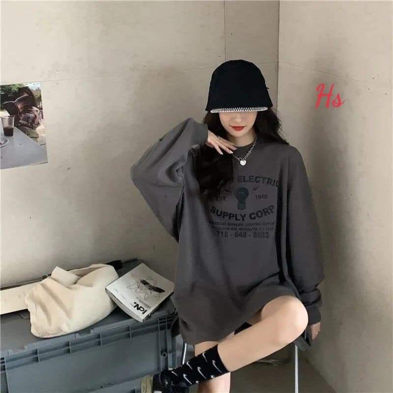 Áo nỉ bóng đèn 1981 HS6