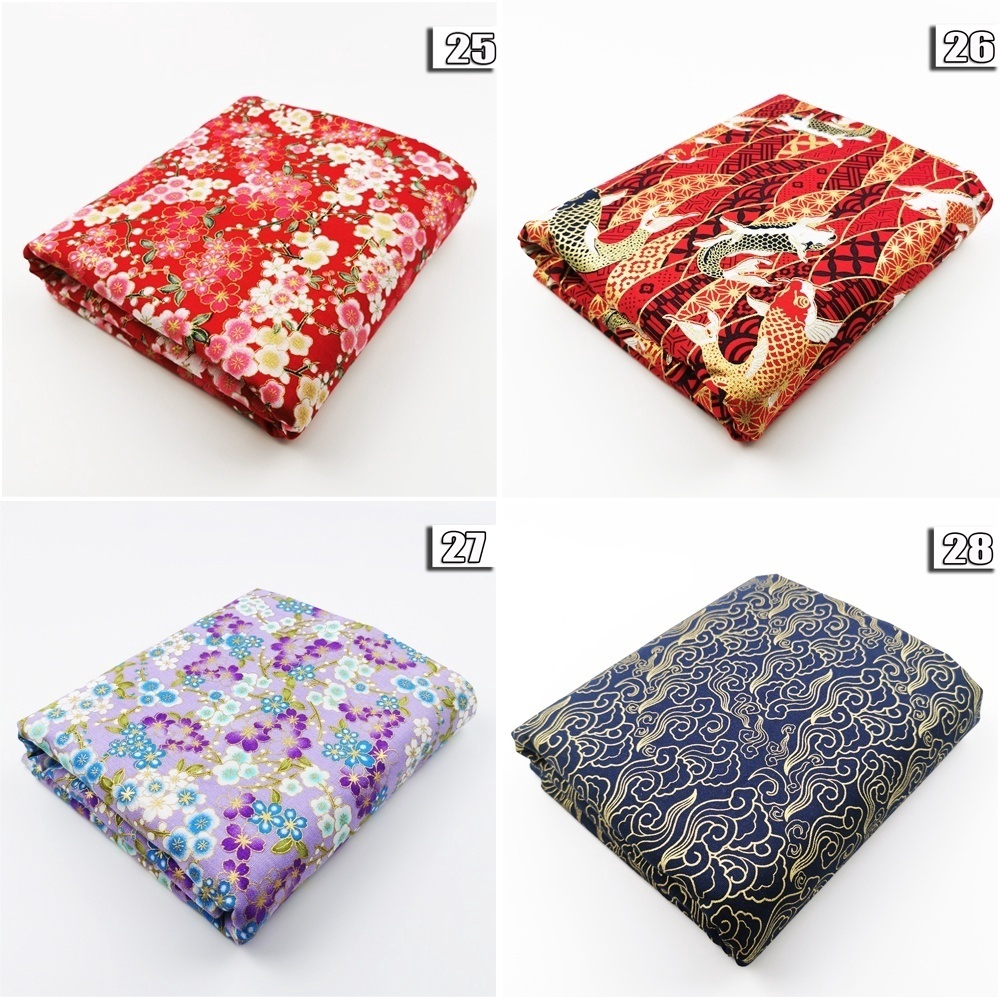 Set 1 Tấm Vải 100% cotton Lanh 50 * 150cm / 19.68 * 59inch