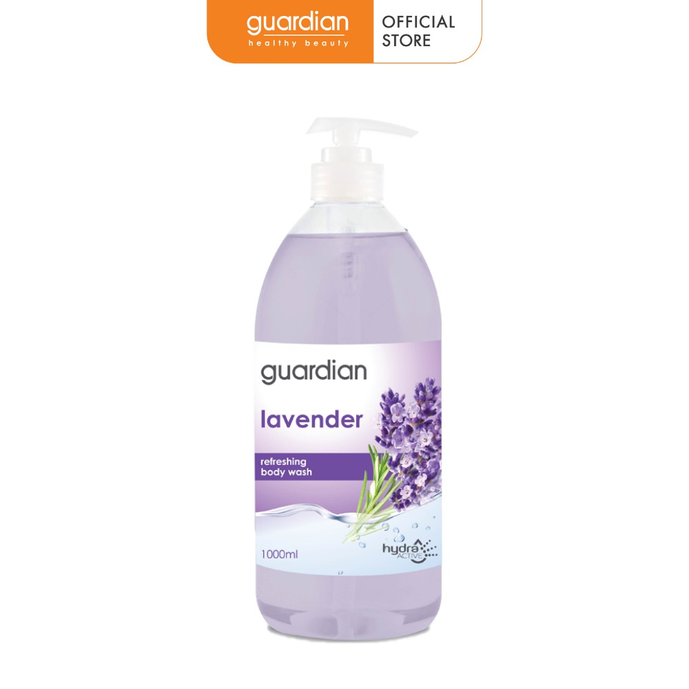 Sữa Tắm Guardian Oải Hương Tươi Mát 1000ML