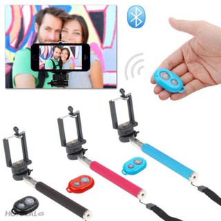 Gậy Chụp Hình Tự Sướng Monopod Kèm Remote