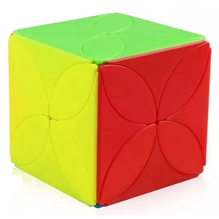 Rubik biến thể hình cỏ 4 lá - đồ chơi trí tuệ