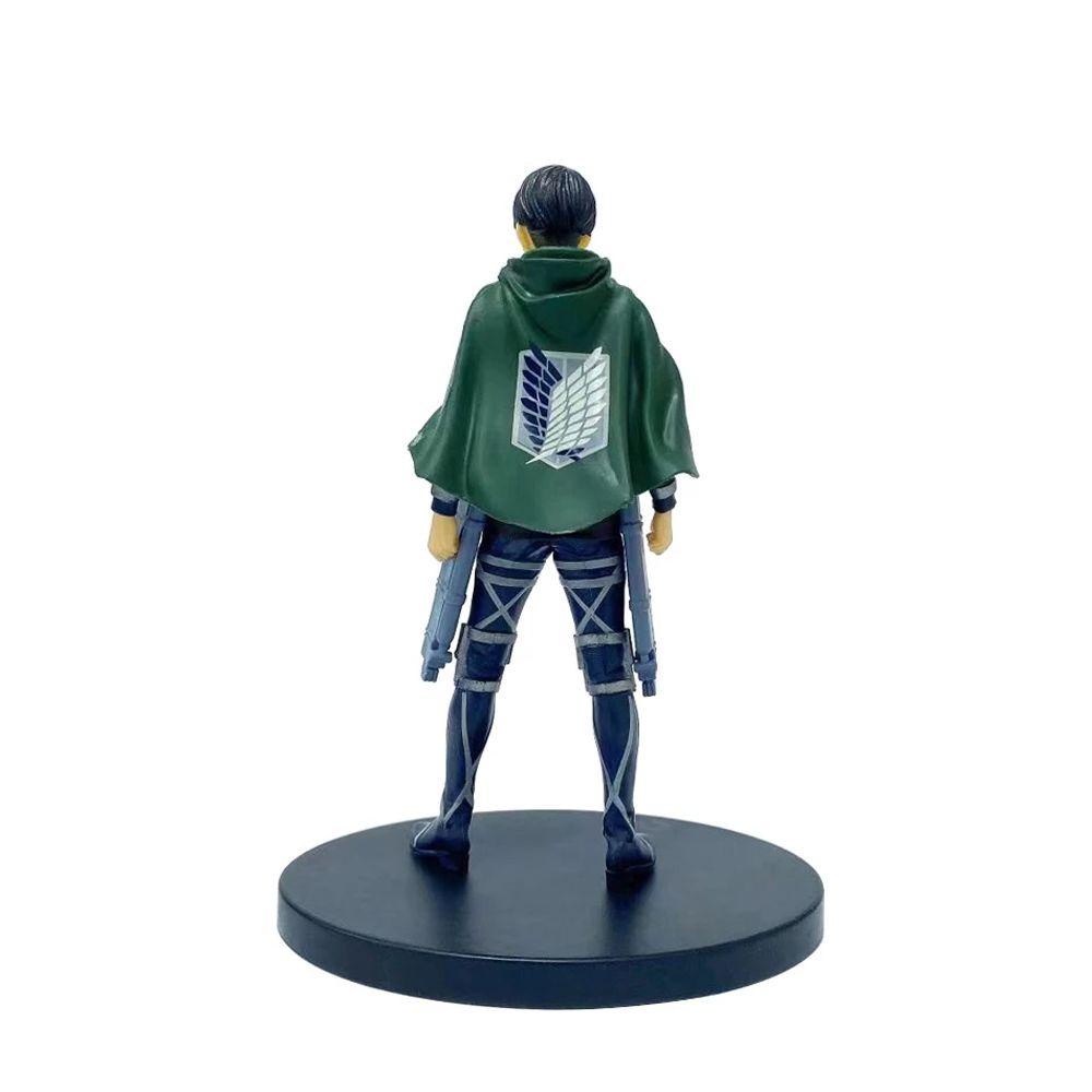 Mô Hình Nhân Vật Truyện Tranh Attack on Titan Bằng PVC Kích Thước 16cm Độc Đáo