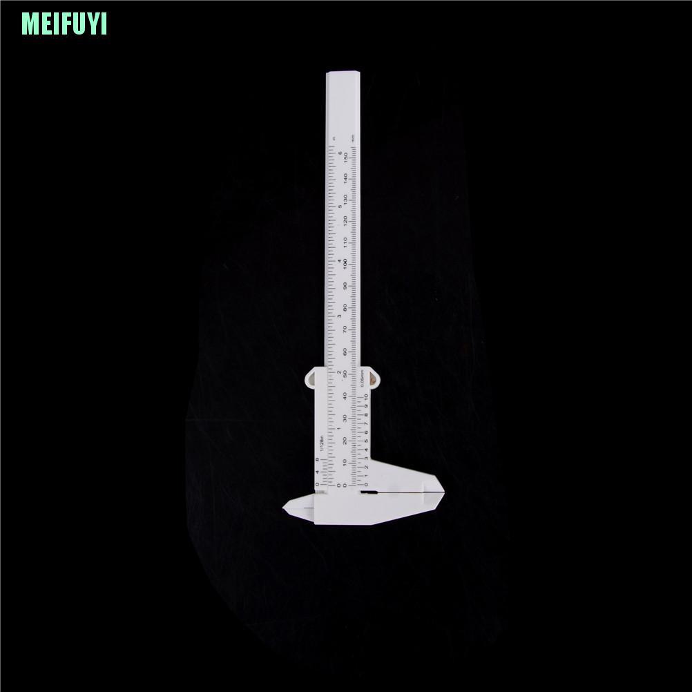 Thước Cặp Cơ Khí Bằng Nhựa 6 Inch 150mm