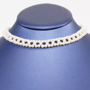 Vòng Cổ Choker Ngọc Trai Hạt Nhỏ Tự Nhiên Phong Cách Thời Trang DB2684 Bảo Ngọc Jewelry