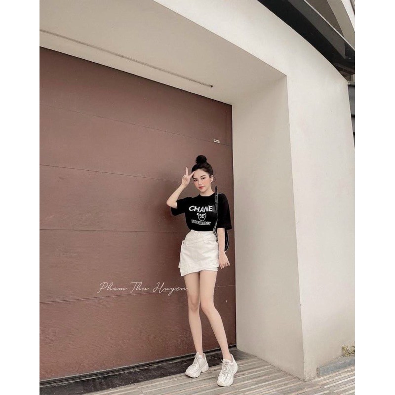 Chân váy kaki đắp chéo - B8U | BigBuy360 - bigbuy360.vn