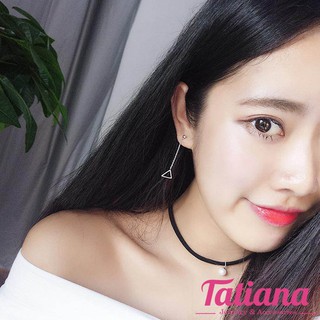 Bông tai triangle drop - Tatiana - b2385