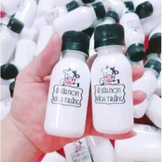 Ủ sữa non kích trắng con bò 100ml