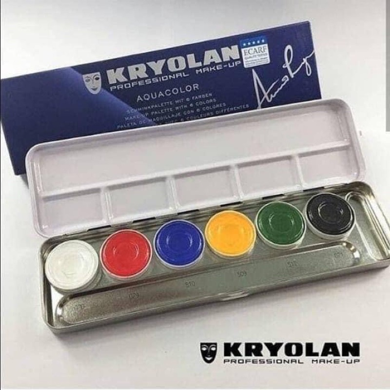 Màu vẽ hoá trang Aquacolor Kryolan