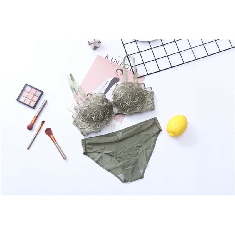 [Mã FASHIONT4WA2 giảm 10K đơn 50K] MH BÁN SỈ BỘ LÓT REN HOA TRÒN CHO NỮ | BigBuy360 - bigbuy360.vn