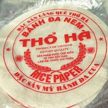 Bánh đa nem Thổ Hà