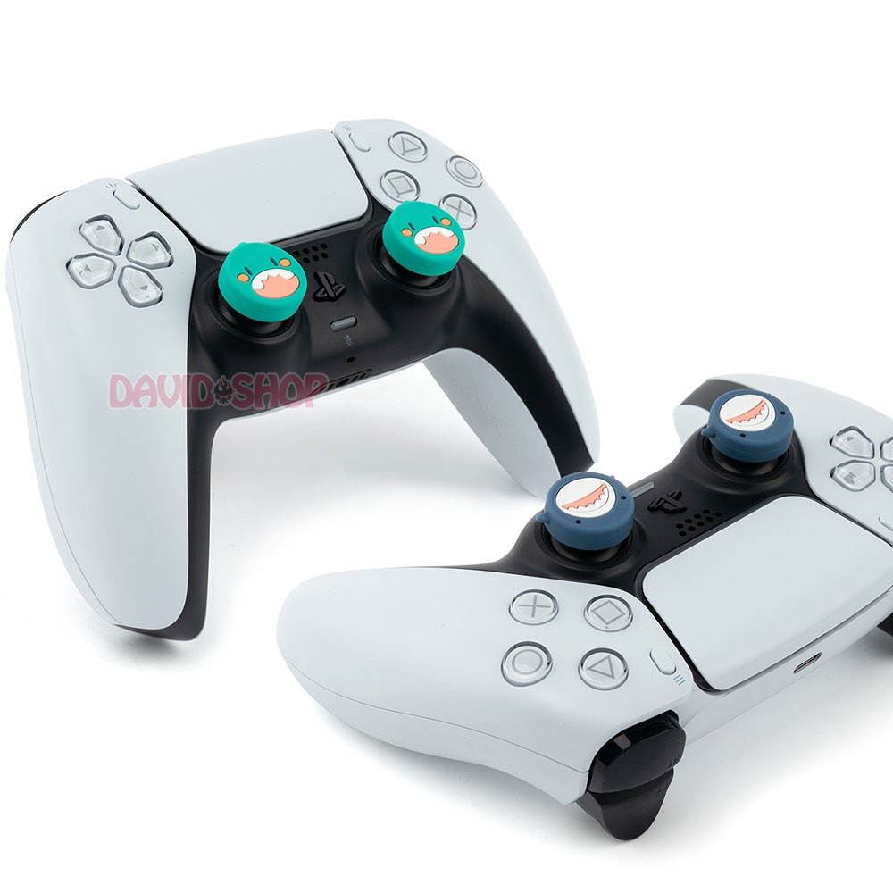 Núm bọc analog Baby Shark hãng Geekshare cao cấp cho tay cầm DualSense / DualShock 4 / Pro Controller