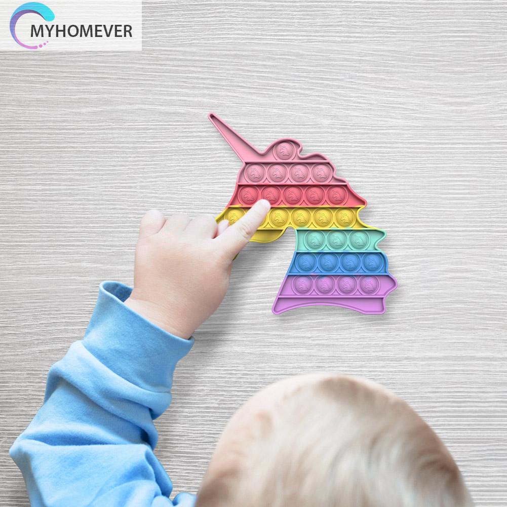 Đồ Chơi Xếp Hình Con Ngựa Hoạt Hình Giúp Giảm Căng Thẳng