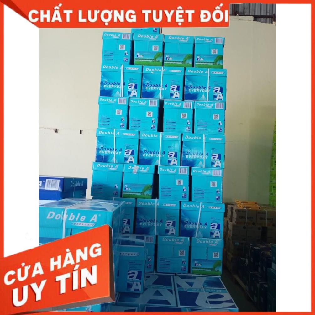Giấy A4 Duoble A 70gsm 80gsm giấy in photo giấy A4 văn phòng CAM KẾT CHÍNH HÃNG
