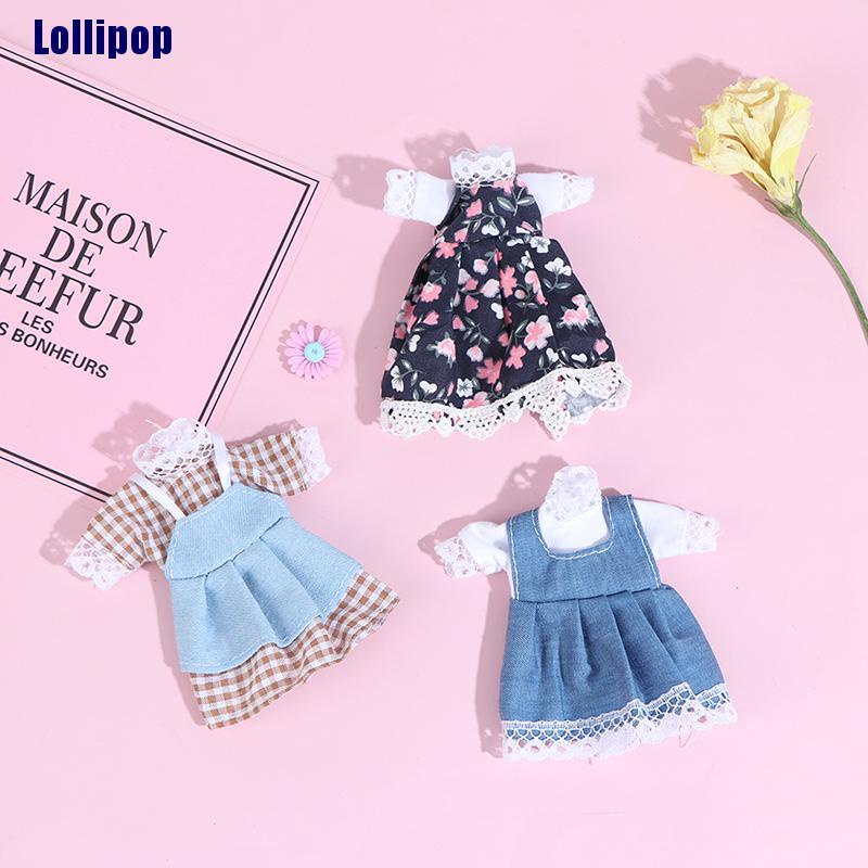 Trang Phục Cho Búp Bê Đồ Chơi Tỉ Lệ 1:8