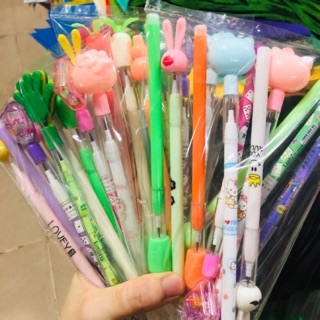 Set 10 bút chì đốt siêu cute