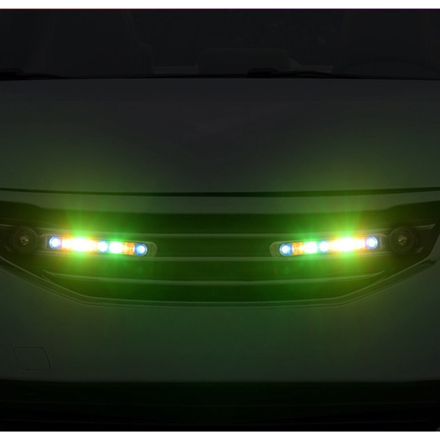 Bộ 2 Đèn LED Chạy Bằng Năng Lượng Gió Dành Cho Xe Hơi và Xe Mô Tô