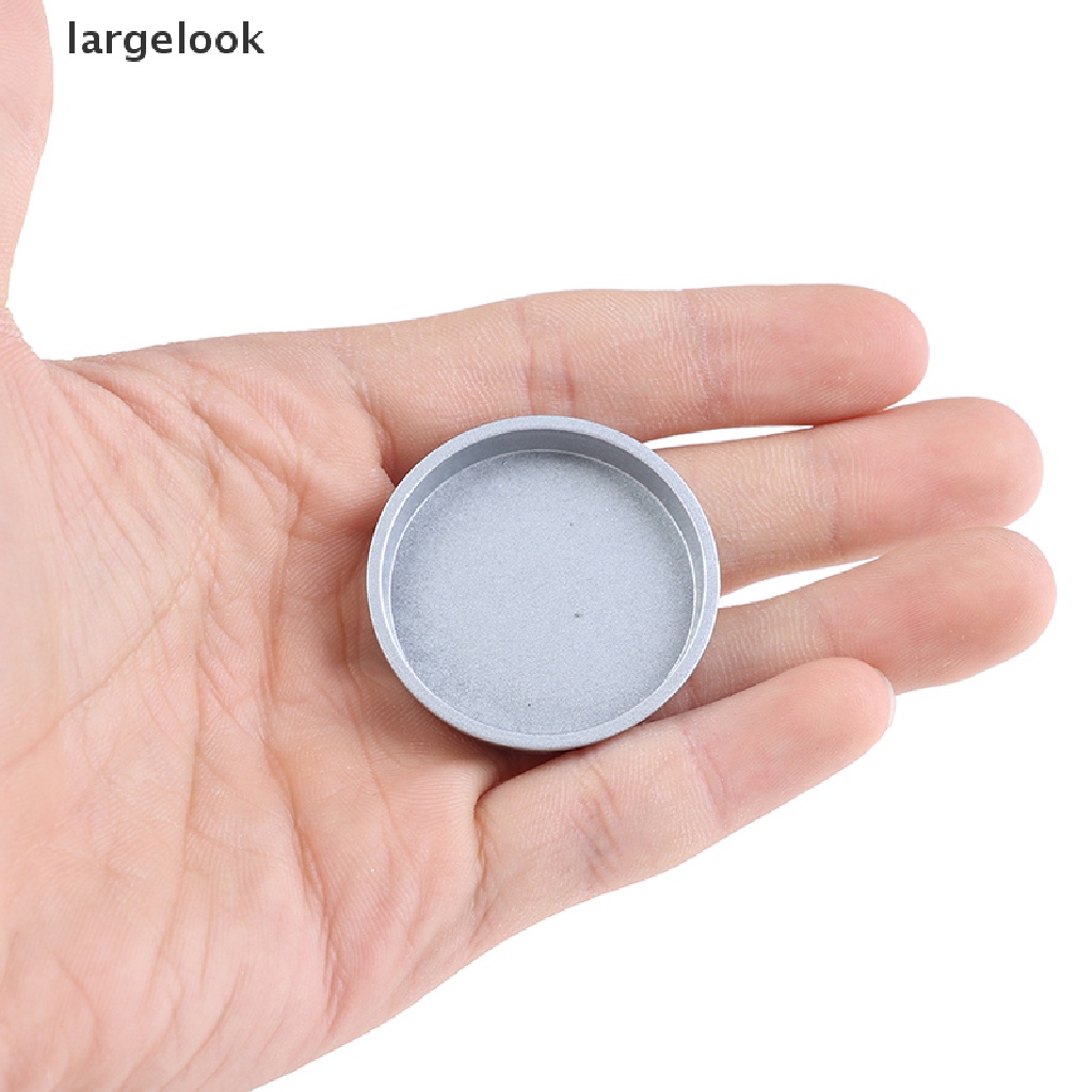 Khay Tròn Bằng Kim Loại Mini 1: 12 Trang Trí Nhà Búp Bê ♨Nóng Bỏng