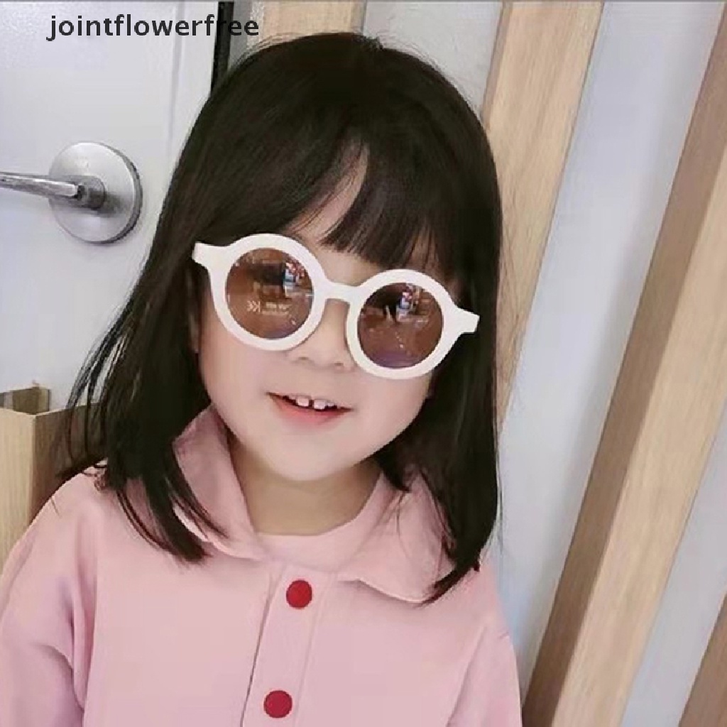 Kính Mát Gọng Tròn Nhỏ Dễ Thương Cho Bé JSS 2022