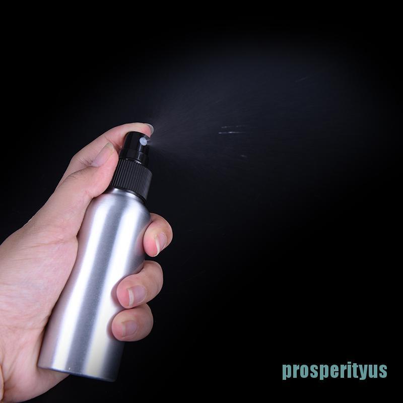 (hàng Mới Về) Bình Xịt Nước Làm Tóc Bằng Nhôm 1x30 / 50 / 100ml | BigBuy360 - bigbuy360.vn