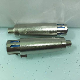 jack chuyển đổi canon cái sang hoa sen RCA - rắc canon AV