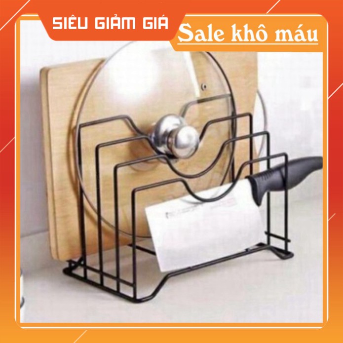 KỆ ĐỨNG ĐỂ VUNG NỒI VÀ DỤNG CỤ NHÀ BẾP CHẮC CHẮN SIÊU ĐẸP