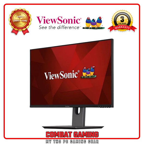 Màn Hình Đồ Họa ViewSonic VX2780-2K-SHDJ 27&quot;/2K/IPS/75Hz/4ms