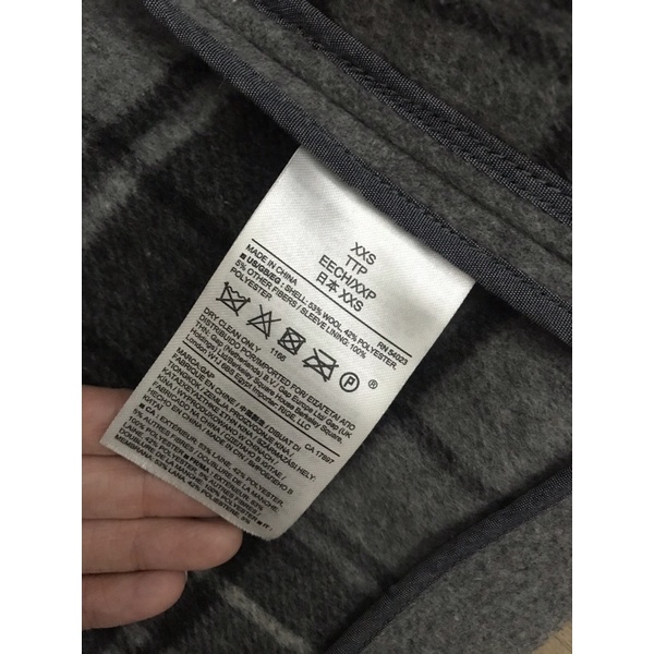 Thanh lý áo dạ Gap auth