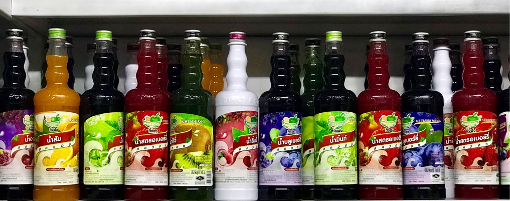 [Mã 77FMCGSALE1 giảm 10% đơn 250K] Siro Thái Lan Ding Fong nhiều mùi 755ml | BigBuy360 - bigbuy360.vn