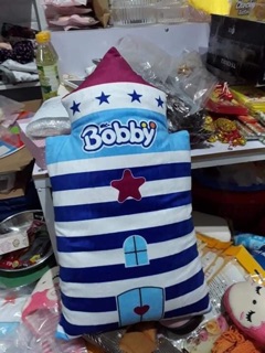 Gối lâu đài bobby